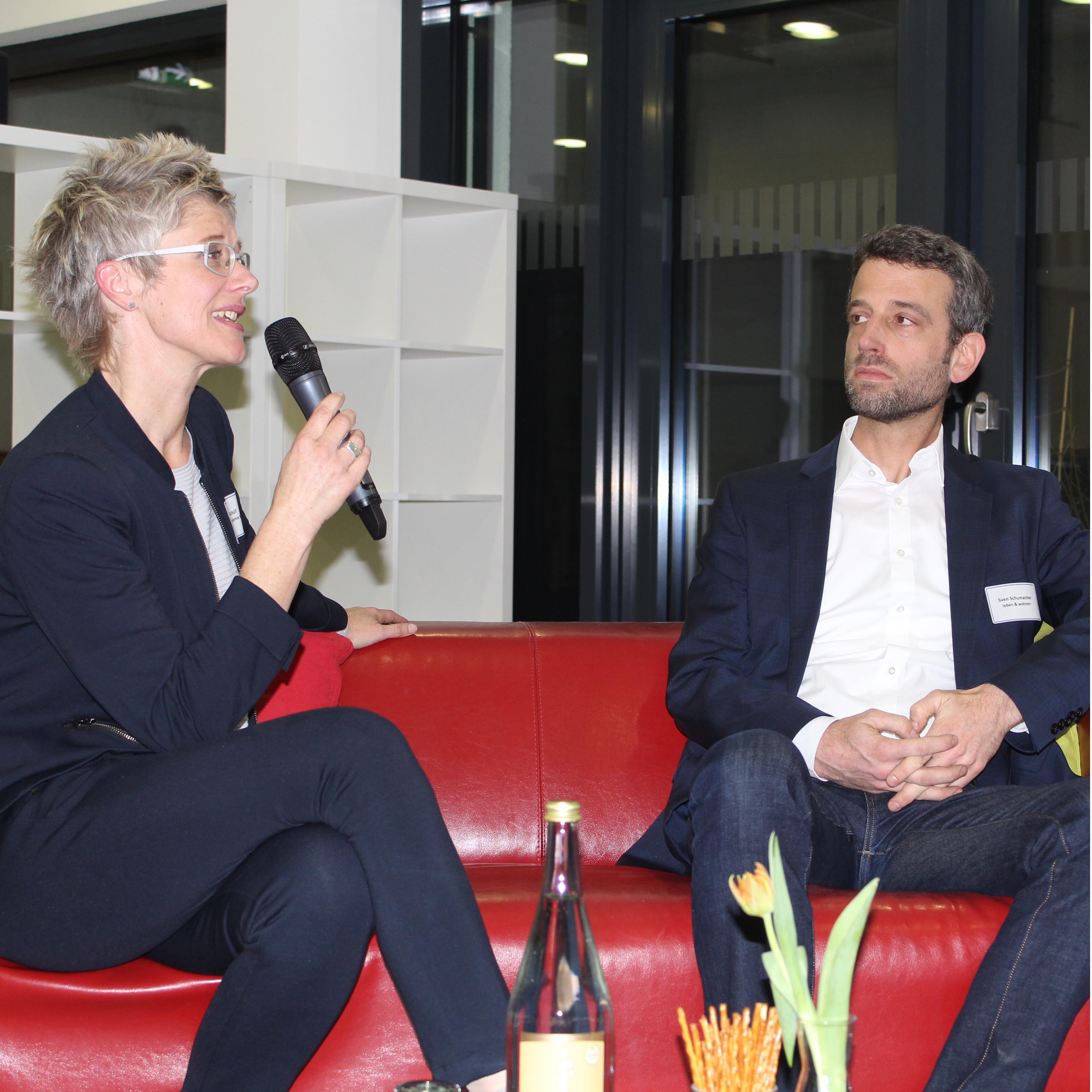 Beatrice Schüll und Sven Schumacher